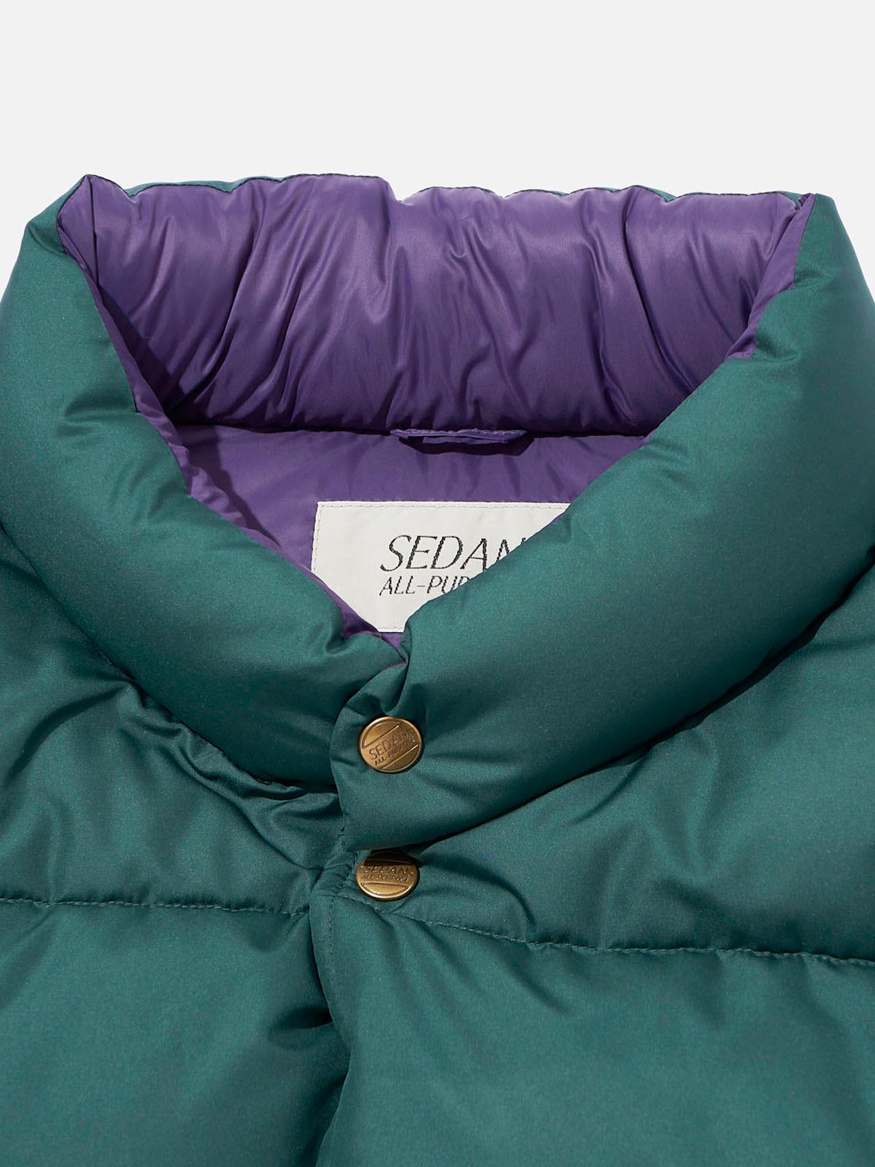 CLASSIC DOWN VEST｜GREEN