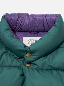 CLASSIC DOWN VEST｜GREEN