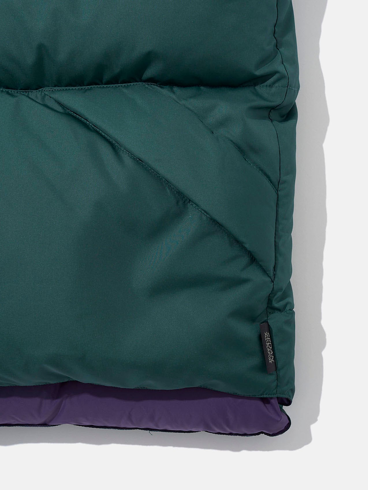 CLASSIC DOWN VEST｜GREEN
