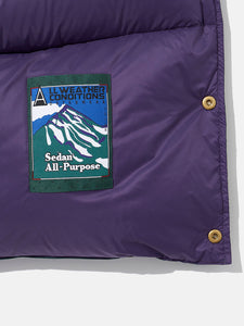 CLASSIC DOWN VEST｜GREEN