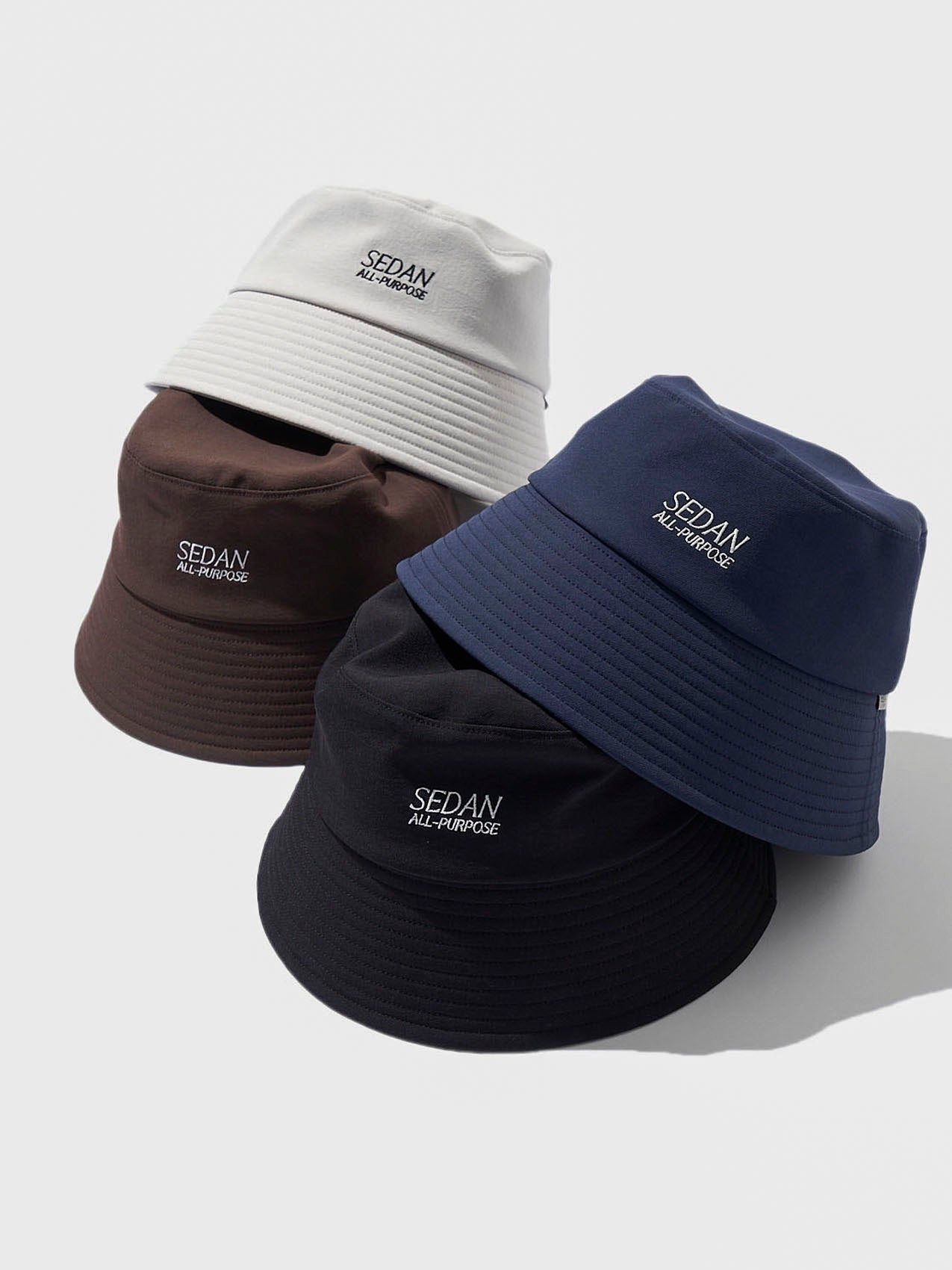 OG LOGO BUCKET HAT｜NAVY