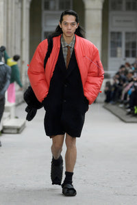 BALLOON BOMBER JACKET｜RED