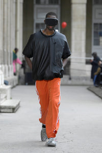 VINTAGE EFFECT TRACK PANT｜ORANGE