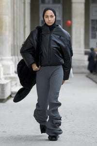 BALLOON BOMBER JACKET｜BLACK