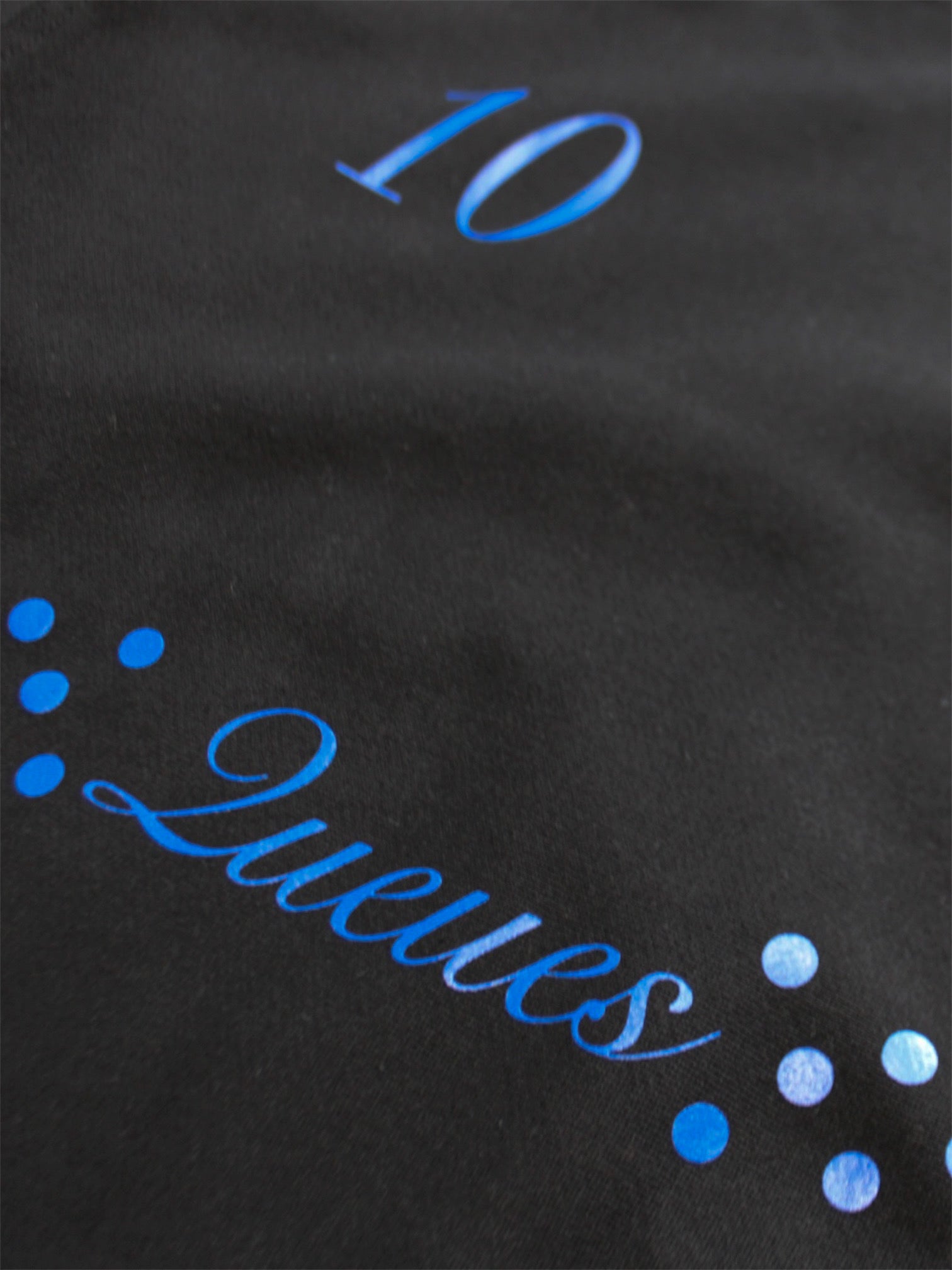 QS GAME SWEAT｜BLACK