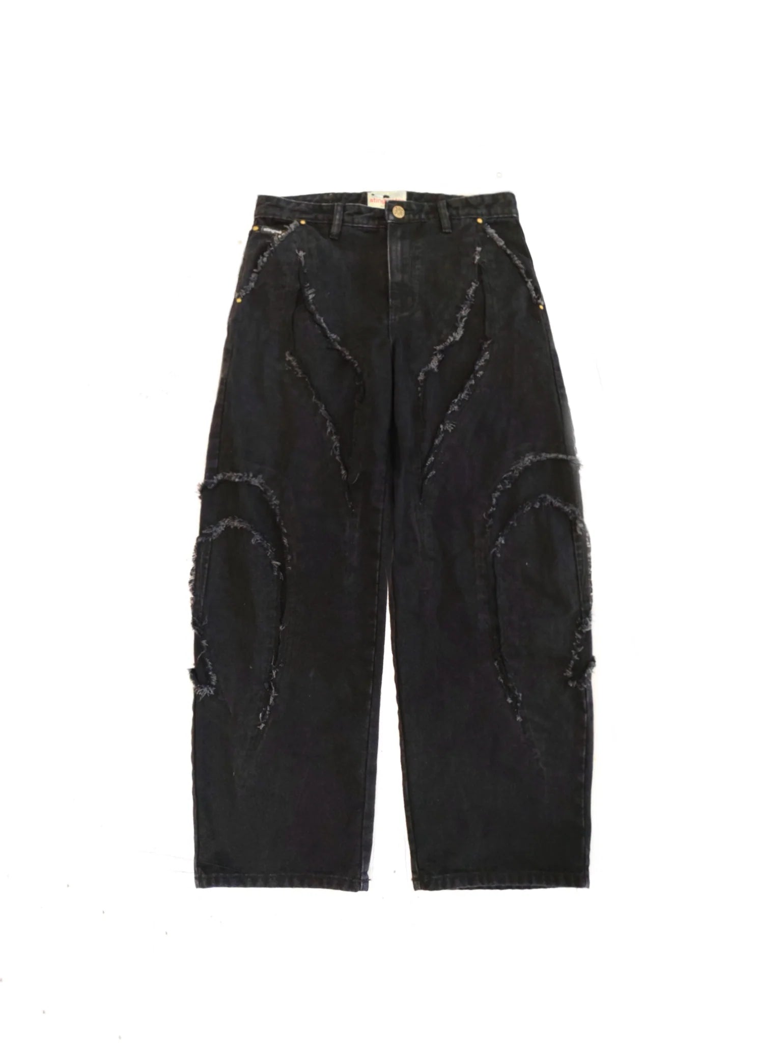 TRIBE JEAN｜BLACK