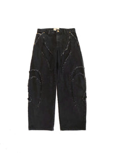 TRIBE JEAN｜BLACK
