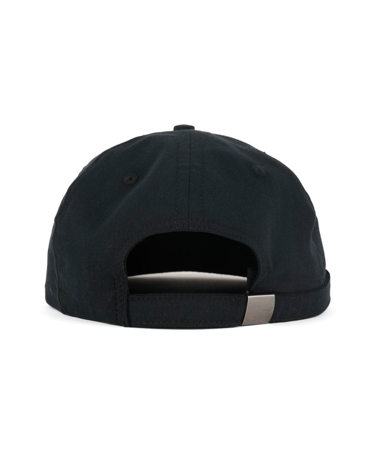 EXTENDED STRAP 6 PANEL LOGOHEAD HAT｜BLACK