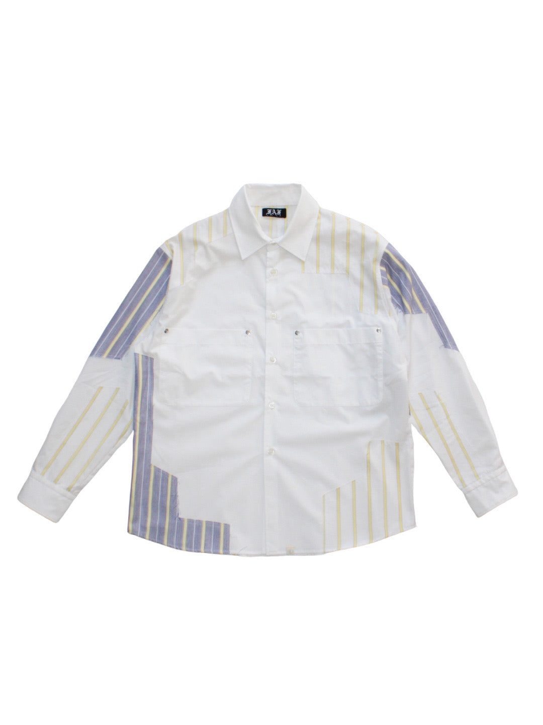 STRIPE SHIRT｜WHITE