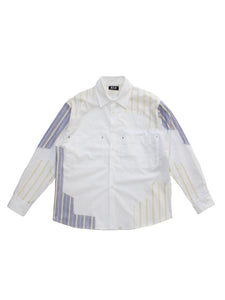 STRIPE SHIRT｜WHITE