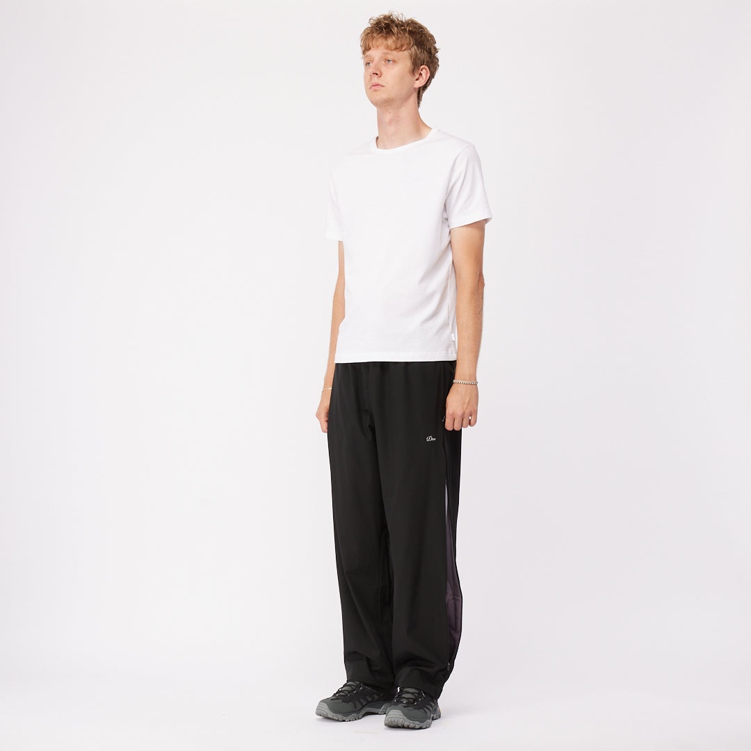ATHLETIC ZIP PANTS｜BLACK