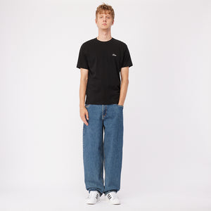 CURSIVE SMALL LOGO T-SHIRT｜BLACK