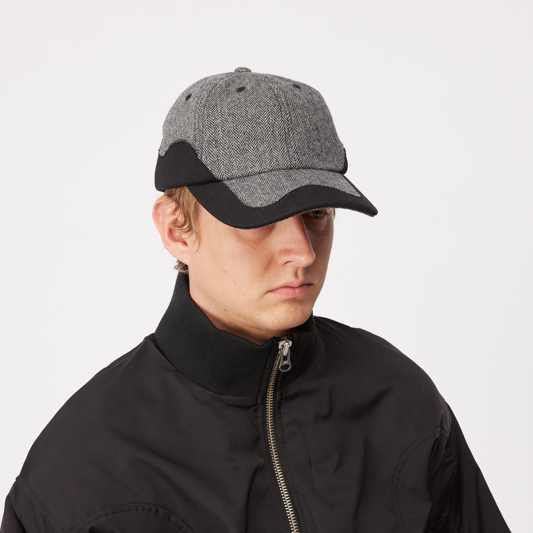 HERITAGE LOW PRO CAP｜BLACK CONTRAST