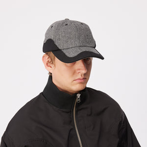 HERITAGE LOW PRO CAP｜BLACK CONTRAST