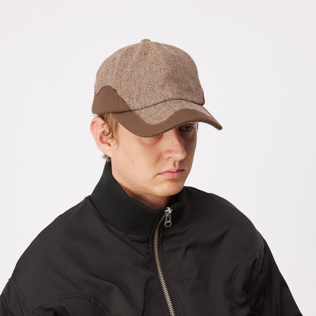 HERITAGE LOW PRO CAP｜BROWN CONTRAST