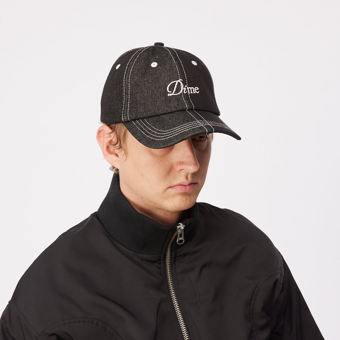 SPLIT LOW PRO CAP｜BLACK