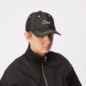SPLIT LOW PRO CAP｜BLACK