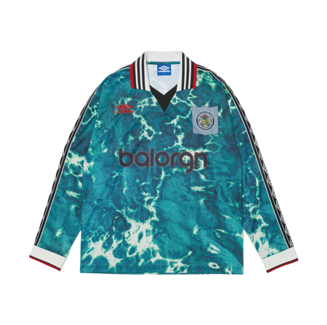 BAL UMBRO LS SOCCER JERSEY XL GREEN