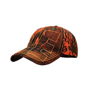 Vapor 6 Panel Hat｜Fire Camo