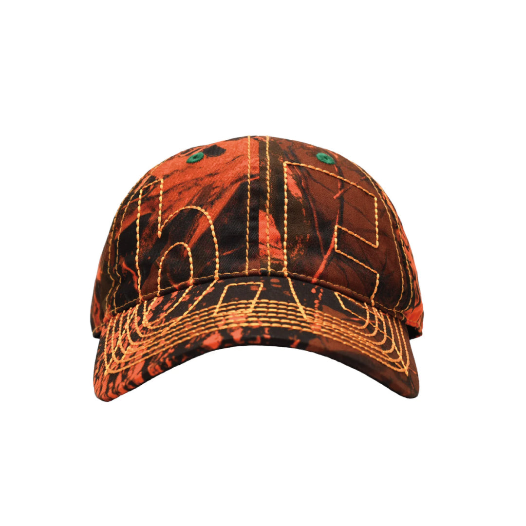 Vapor 6 Panel Hat｜Fire Camo