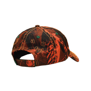 Vapor 6 Panel Hat｜Fire Camo