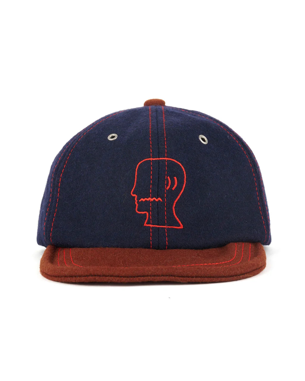 FLANNEL WIRE BRIM HAT｜NAVY