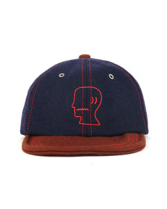 FLANNEL WIRE BRIM HAT｜NAVY