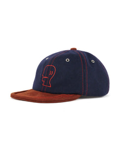 FLANNEL WIRE BRIM HAT｜NAVY