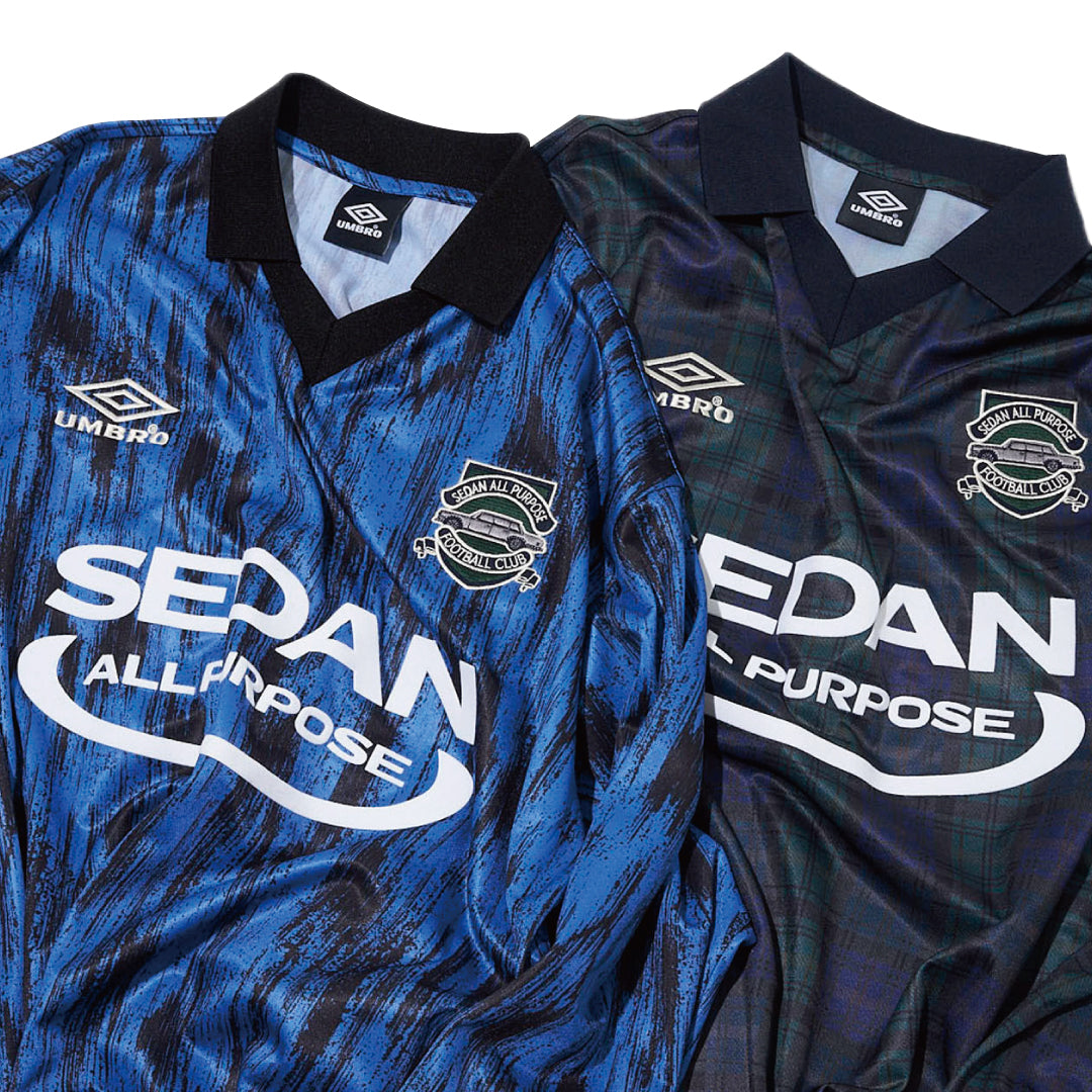 UMBROⓇ GAME SHIRT｜BLACKWATCH