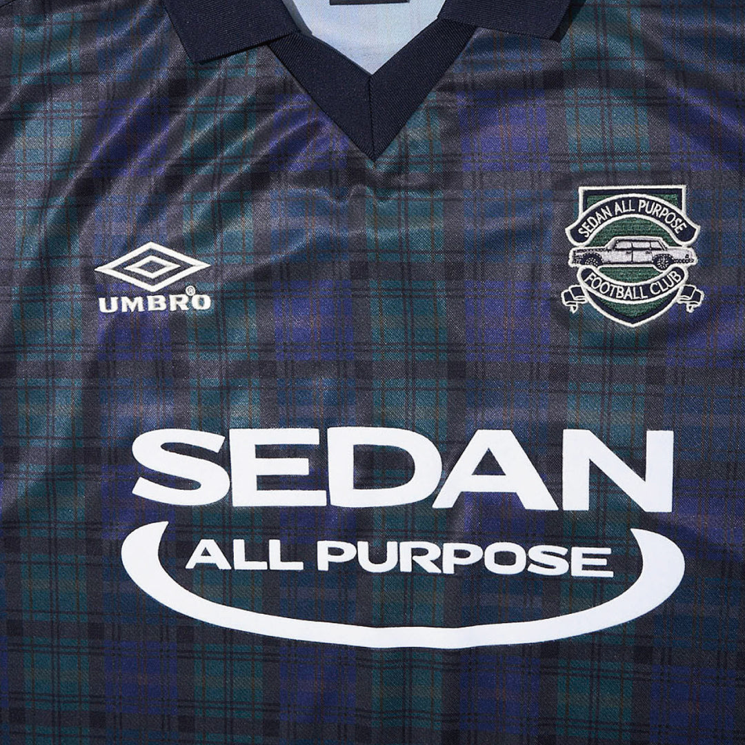 UMBROⓇ GAME SHIRT｜BLACKWATCH