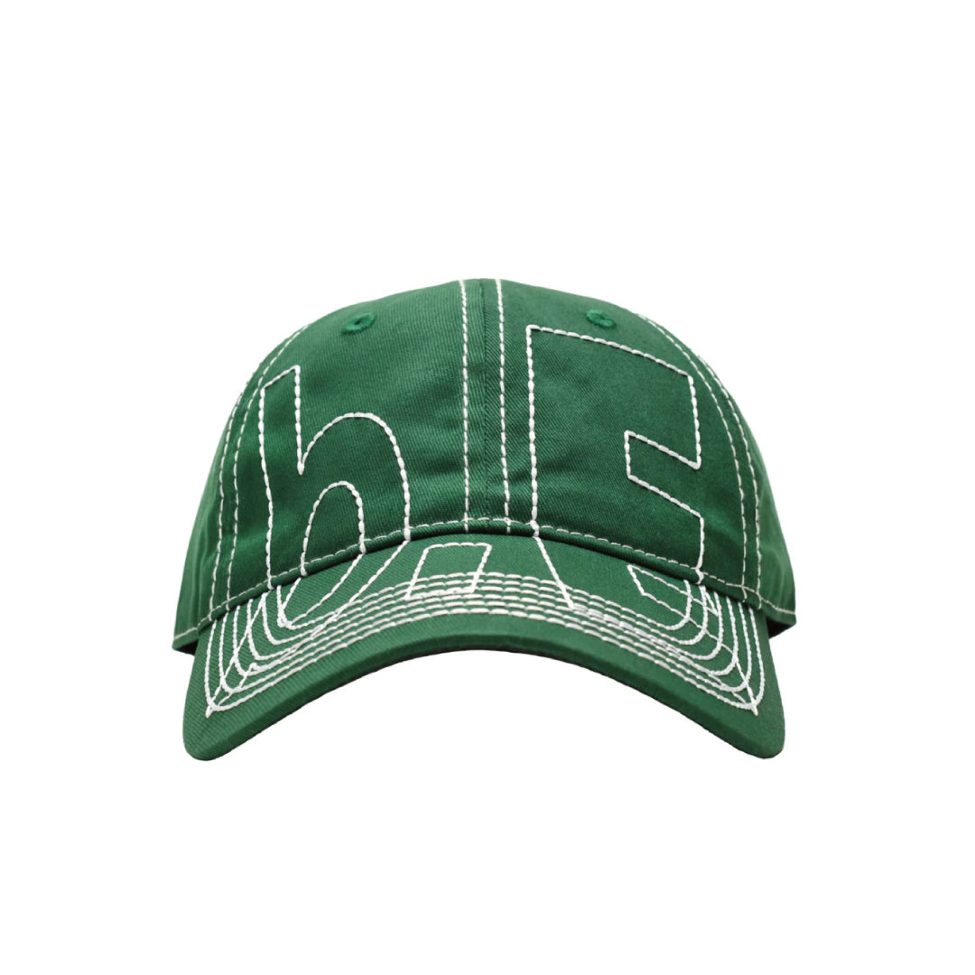 Vapor 6 Panel Hat｜Green / White