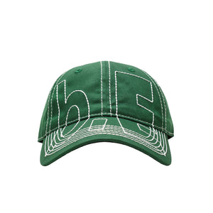 Vapor 6 Panel Hat｜Green / White