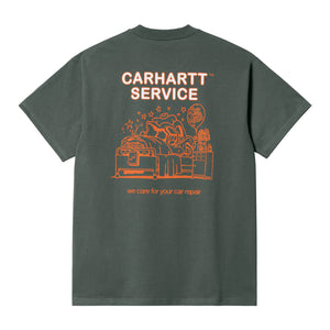 S/S CAR REPAIR T-SHIRT｜JURA
