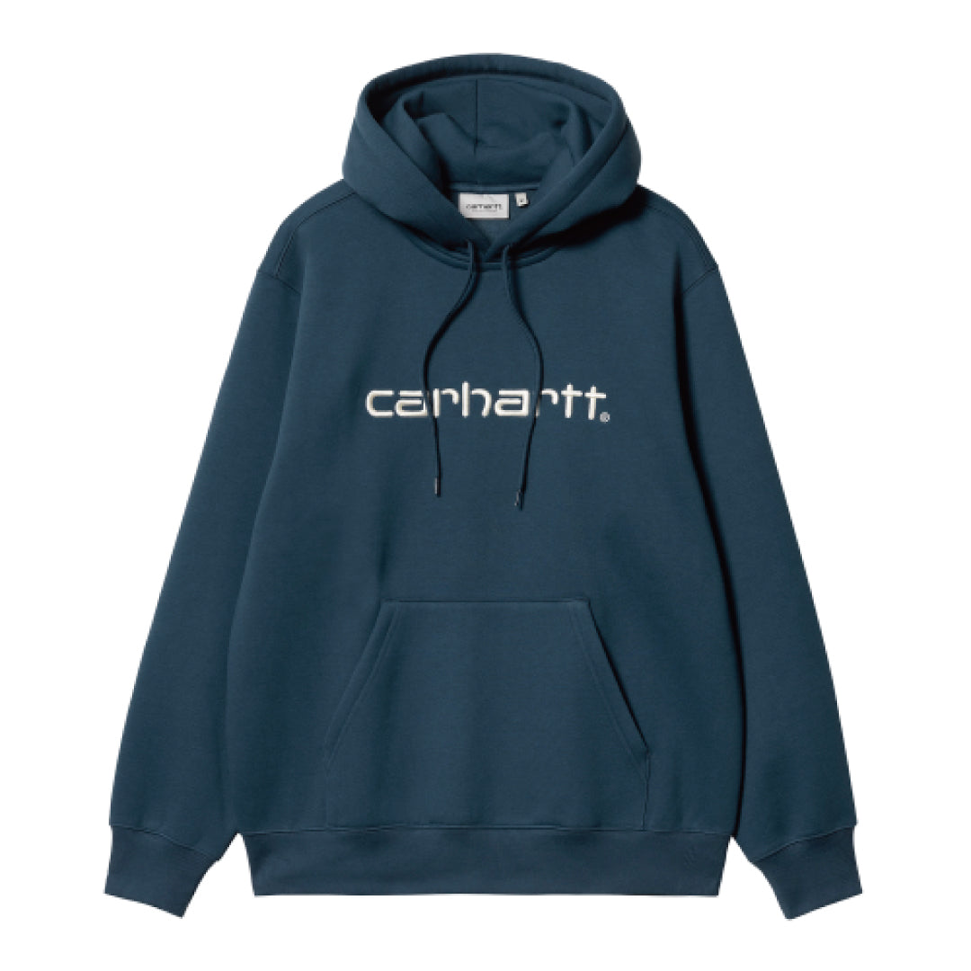 HOODED CARHARTT SWEATSHIRT｜SQUID / SALT