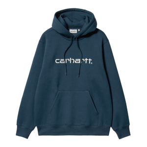 HOODED CARHARTT SWEATSHIRT｜SQUID / SALT