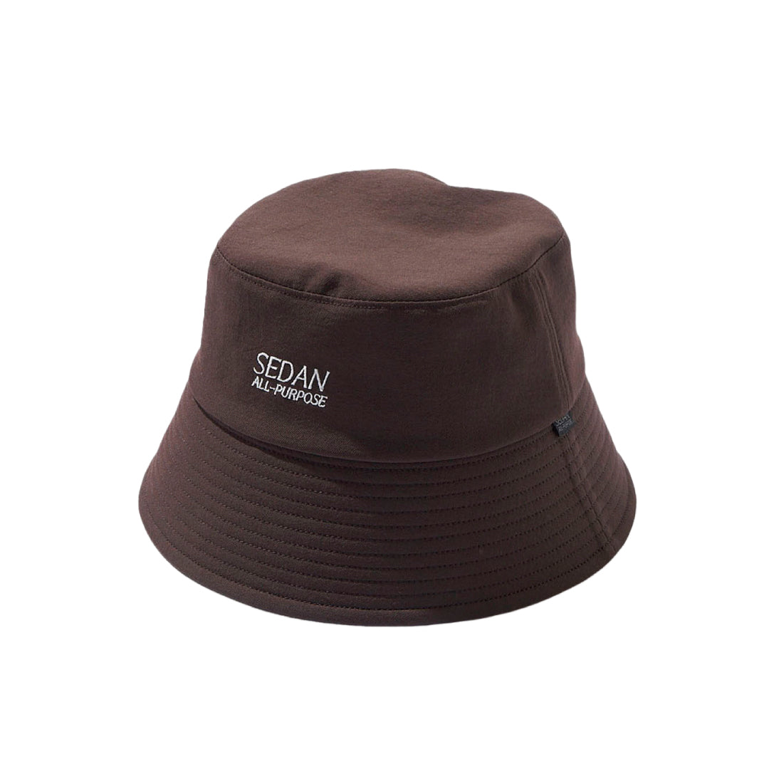 OG LOGO BUCKET HAT｜BROWN