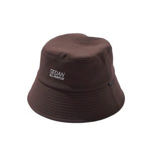 OG LOGO BUCKET HAT｜BROWN
