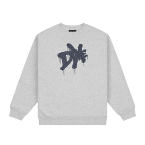 DXME CREWNECK｜HEATHER GRAY
