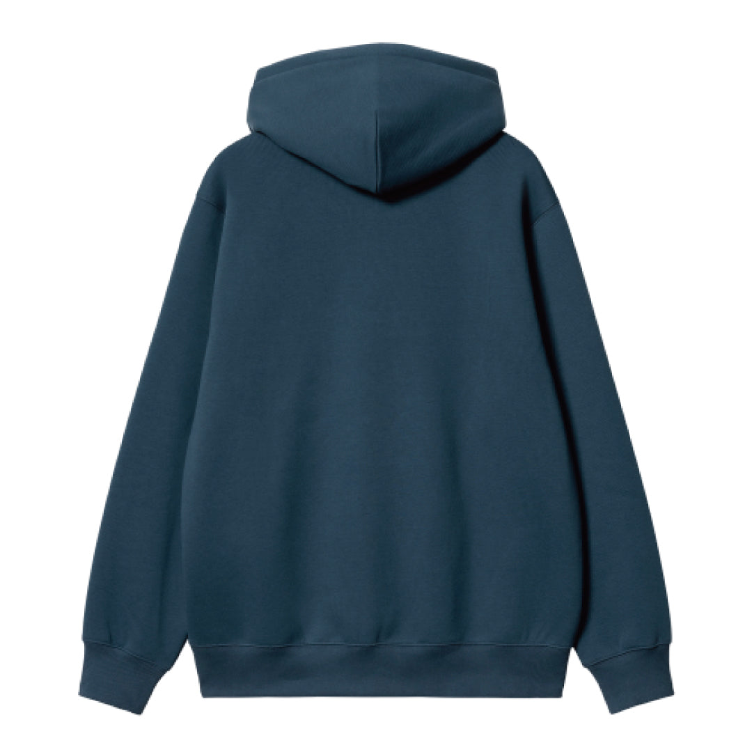 HOODED CARHARTT SWEATSHIRT｜SQUID / SALT