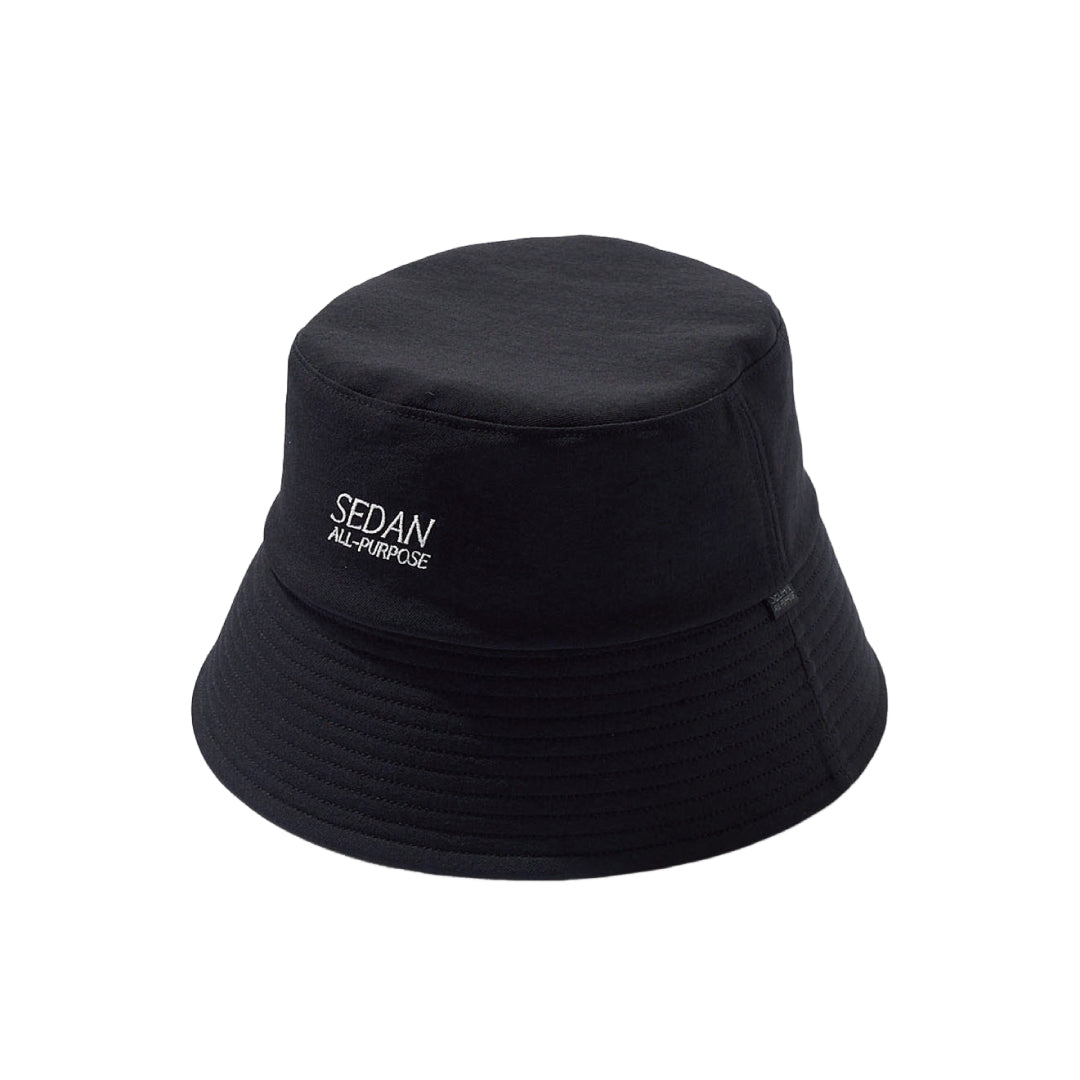 OG LOGO BUCKET HAT｜BLACK