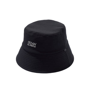 OG LOGO BUCKET HAT｜BLACK