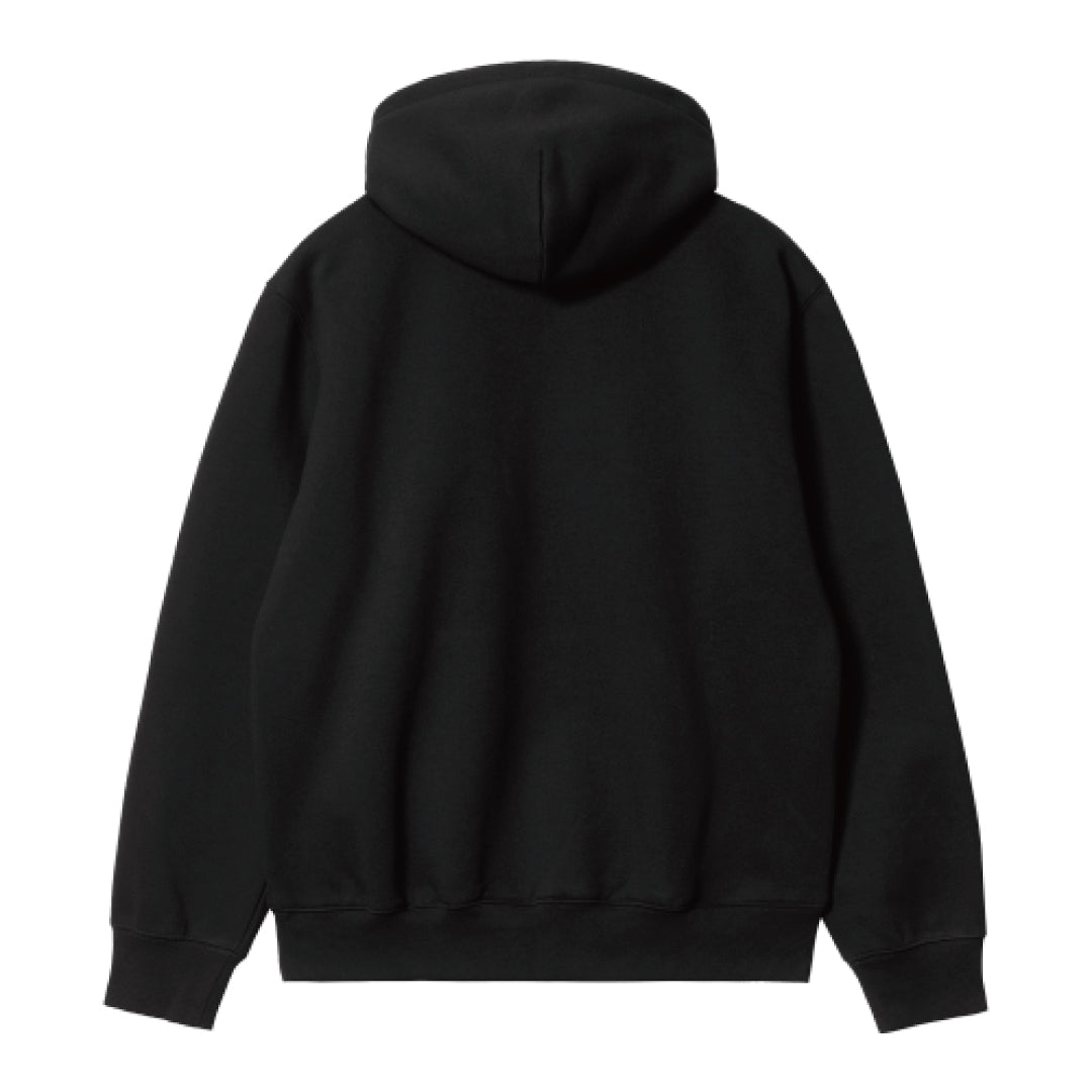 HOODED CARHARTT SWEATSHIRT｜BLACK / WHITE