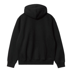 HOODED CARHARTT SWEATSHIRT｜BLACK / WHITE