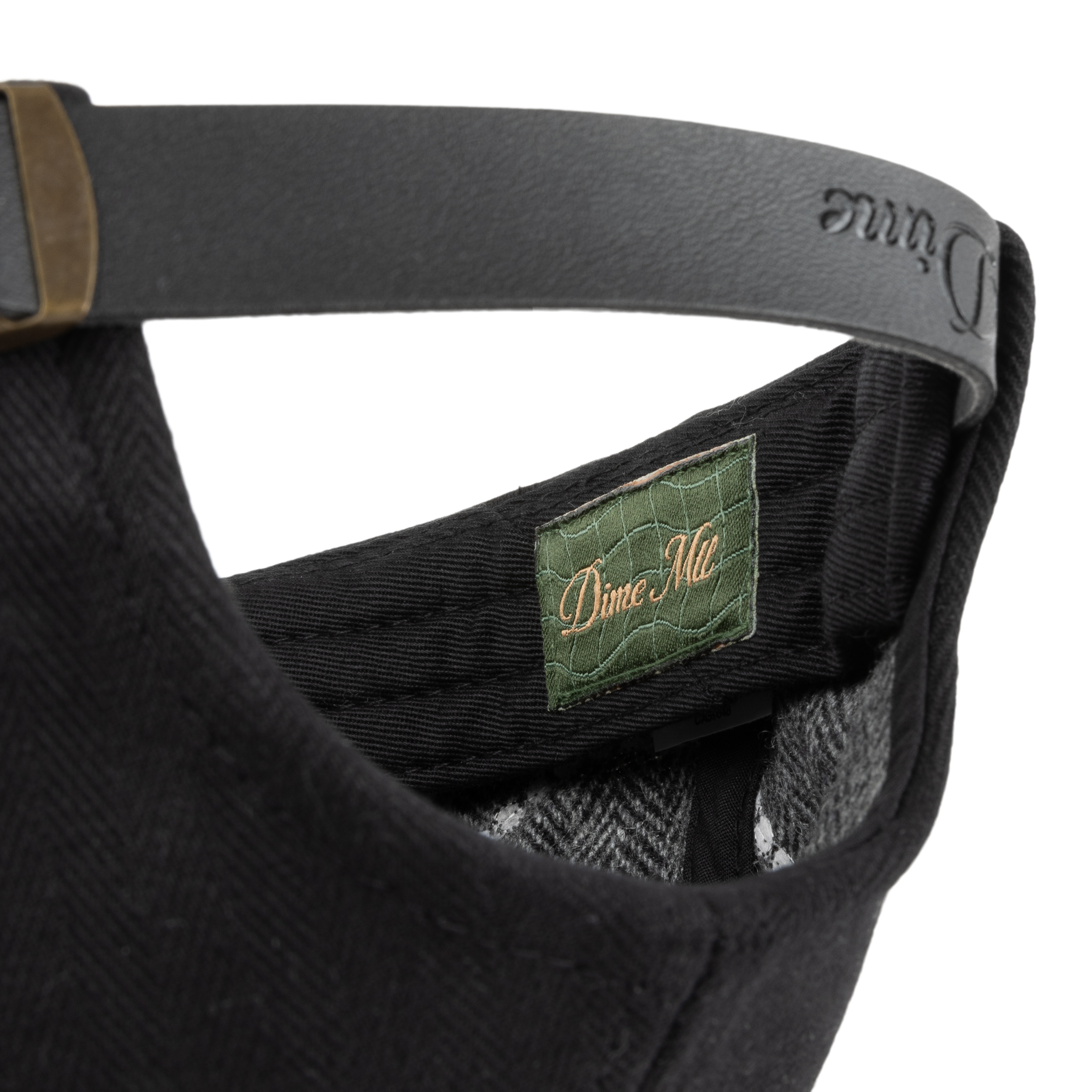 HERITAGE LOW PRO CAP｜BLACK CONTRAST