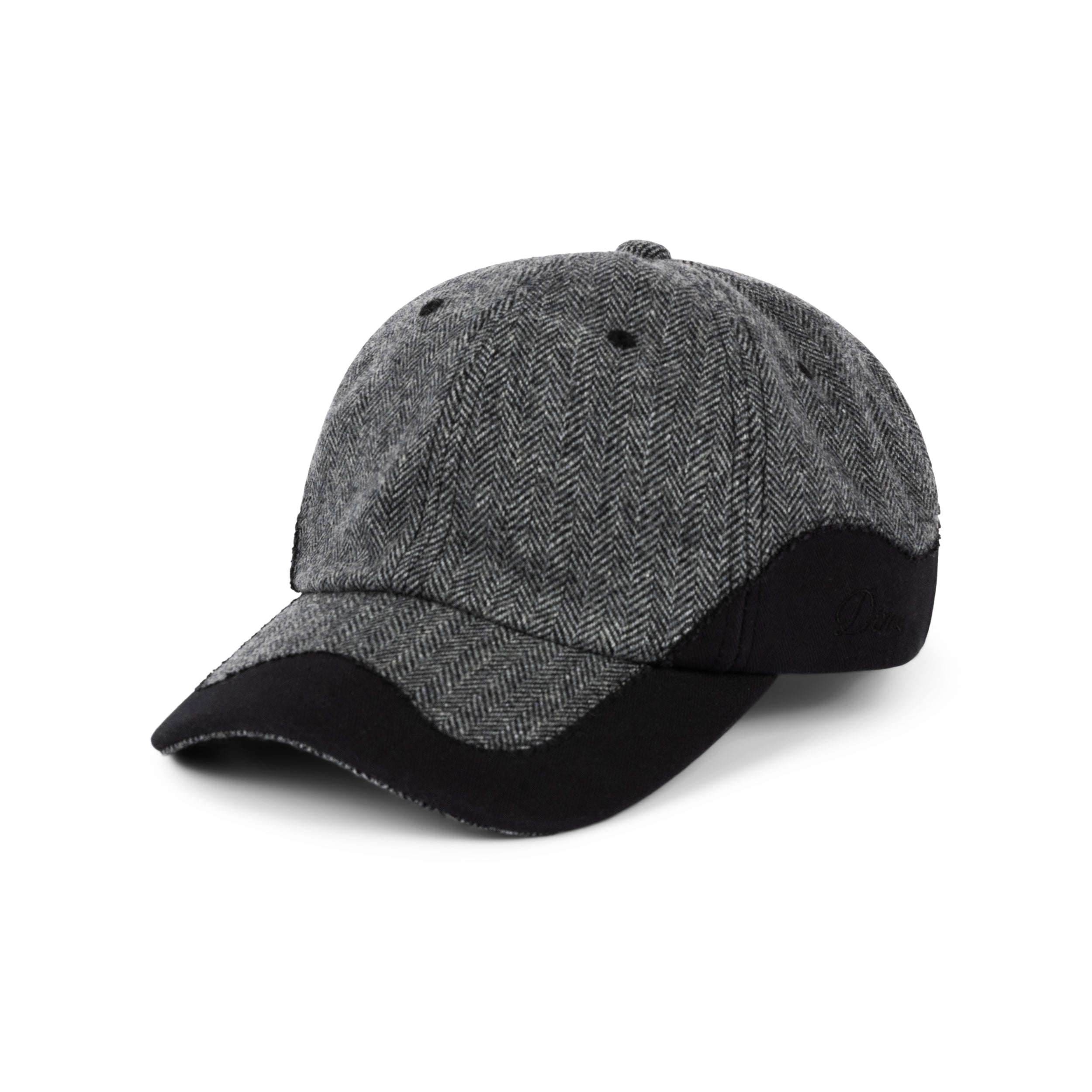 HERITAGE LOW PRO CAP｜BLACK CONTRAST