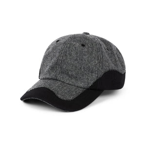 HERITAGE LOW PRO CAP｜BLACK CONTRAST