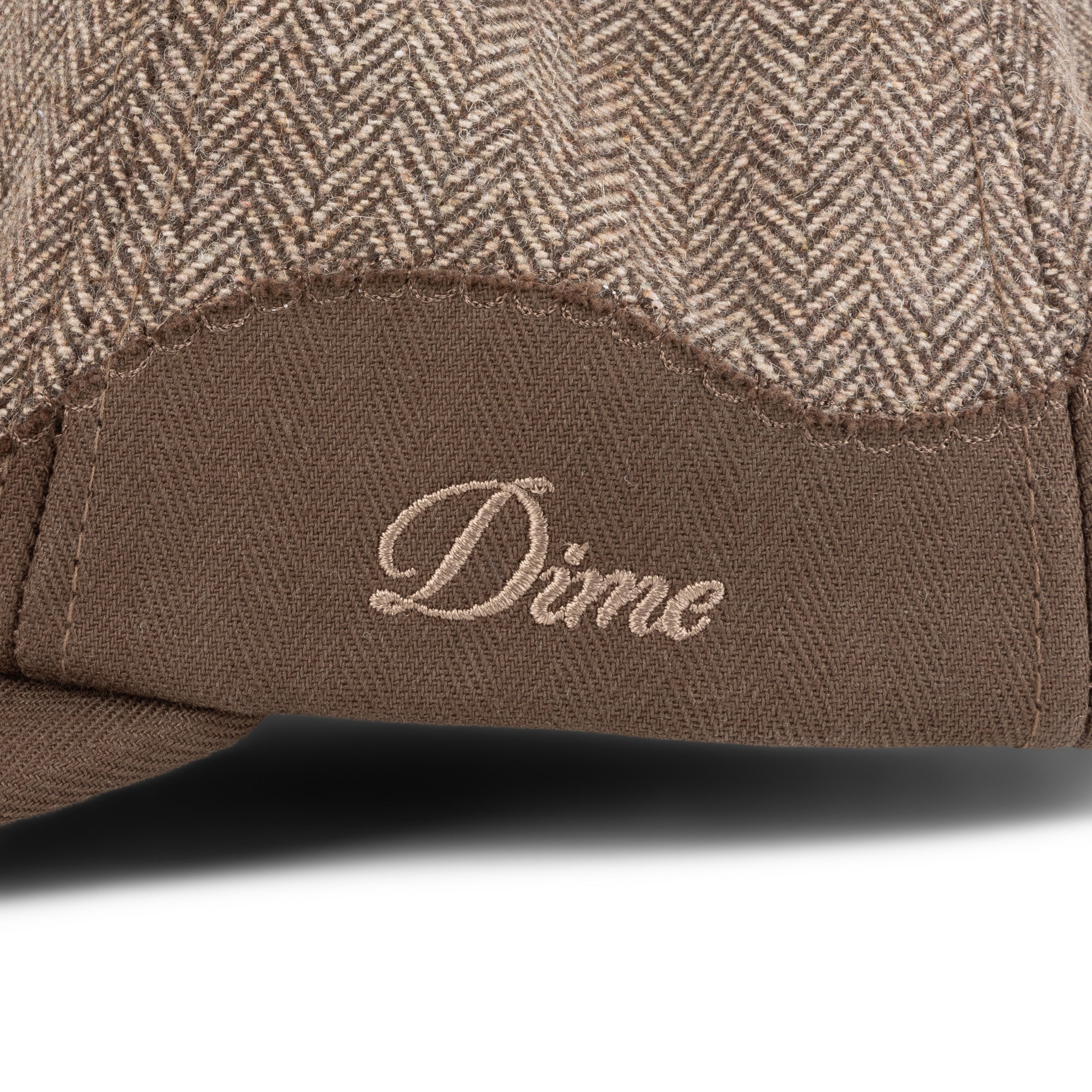 HERITAGE LOW PRO CAP｜BROWN CONTRAST