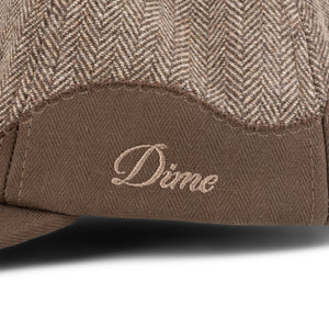 HERITAGE LOW PRO CAP｜BROWN CONTRAST