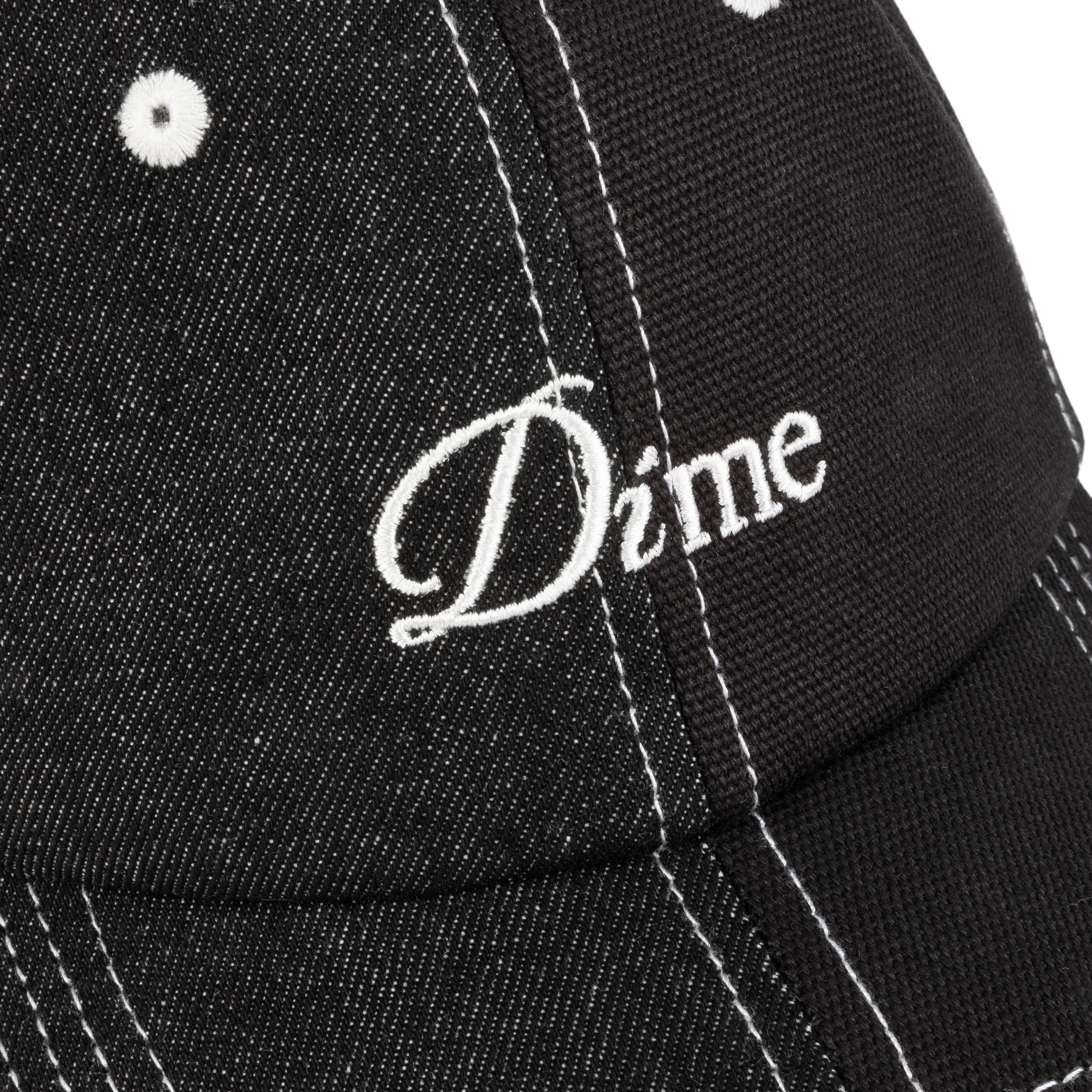 SPLIT LOW PRO CAP｜BLACK