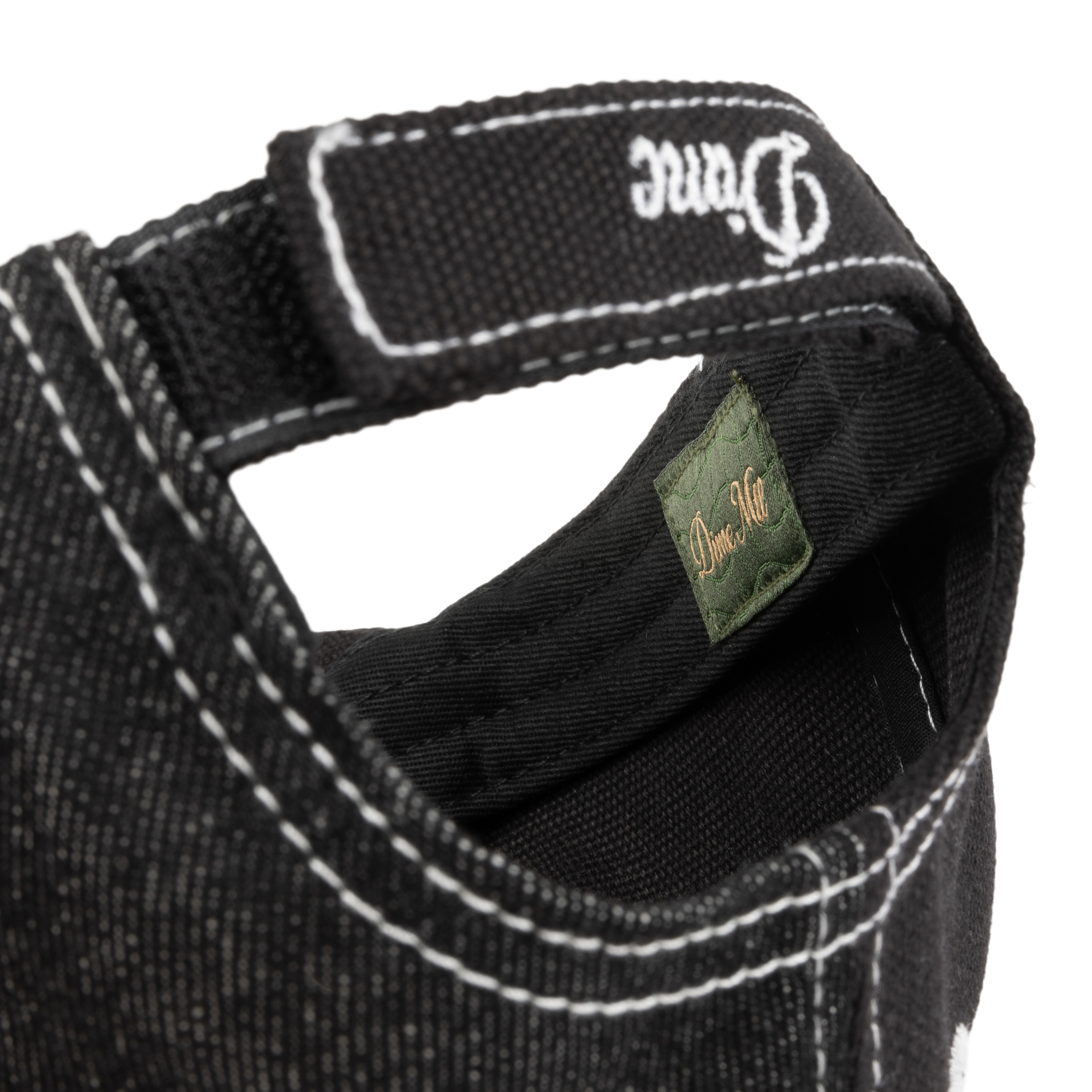SPLIT LOW PRO CAP｜BLACK